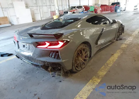 2025 Chevrolet Corvette Stingray Rwd 3Lt z USA, uszkodzony, nr VIN 1G1YC2D47S5100629